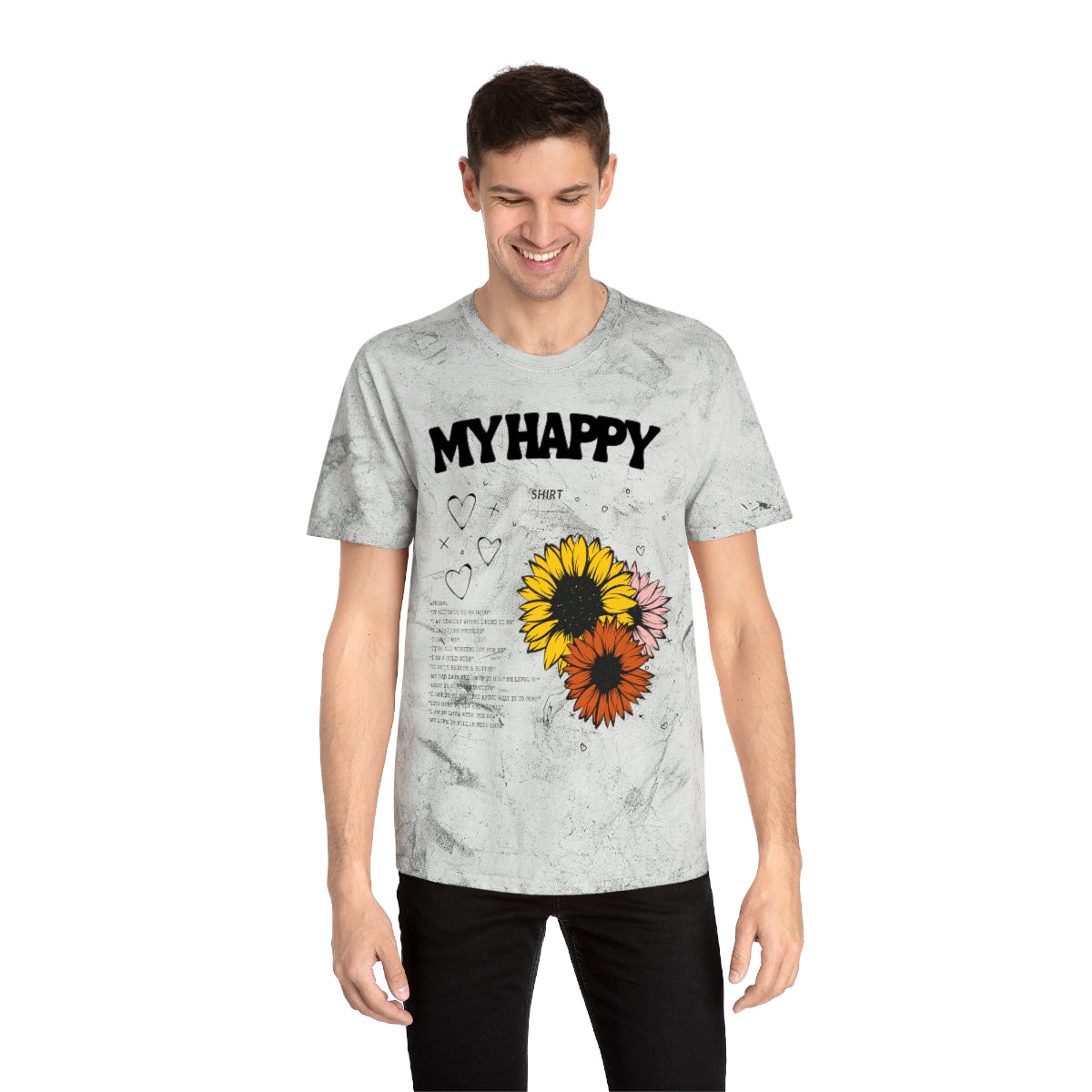 My Happy Shirt Color Blast T-Shirt