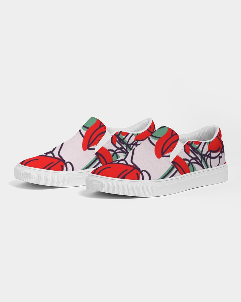 Divine  Women's Slip-On Canvas Shoe