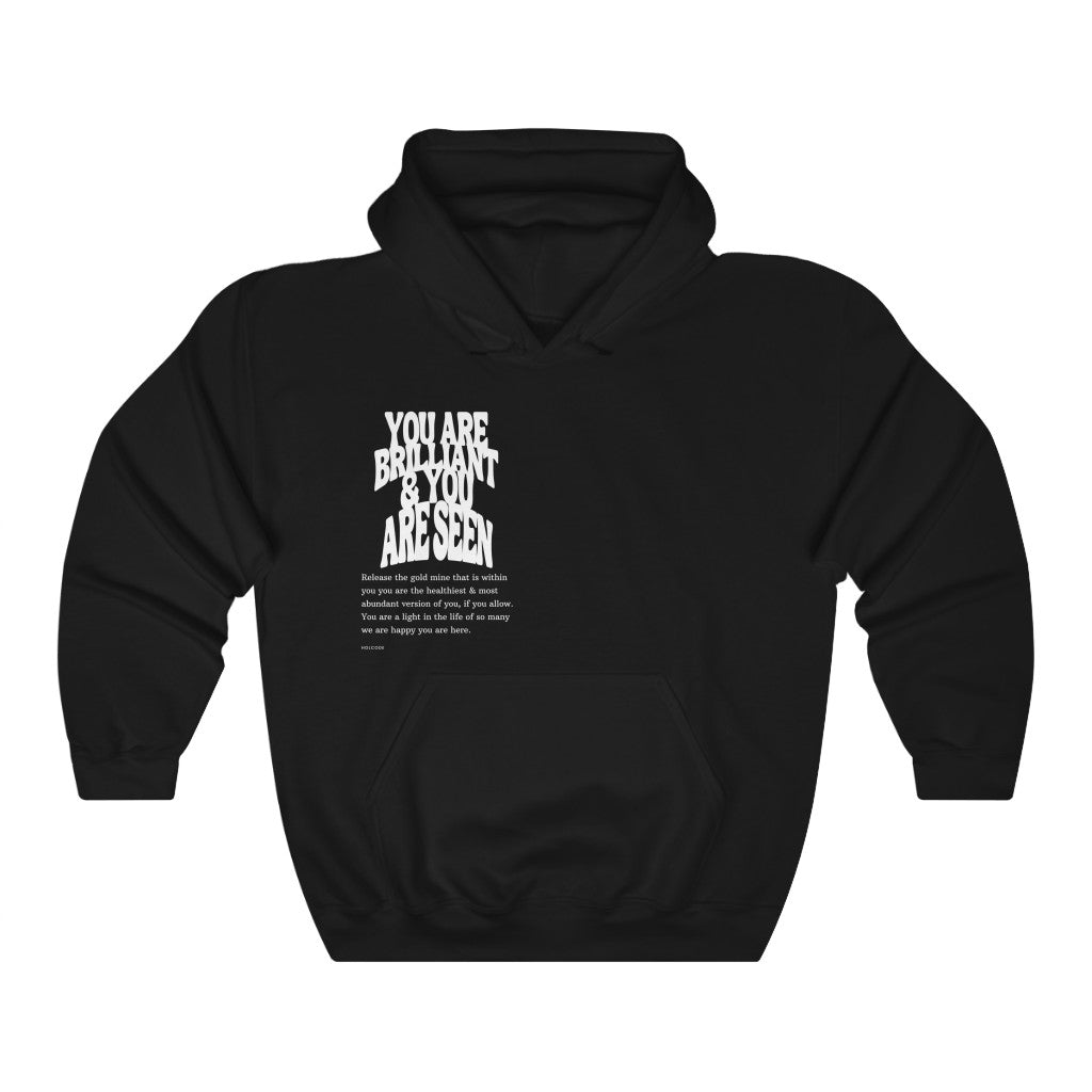 You are brilliant hoodie
