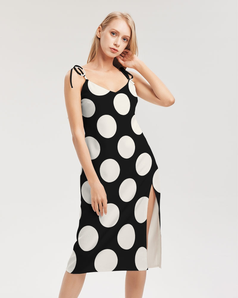 The Dots Will Connect Spring Dress