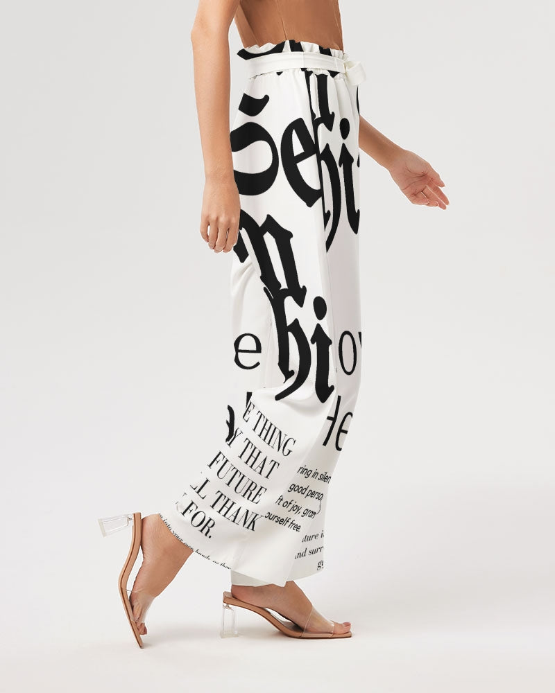 See Good On All Things High-Rise Wide Leg Pants