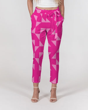 Boss Women's Belted Tapered Pants