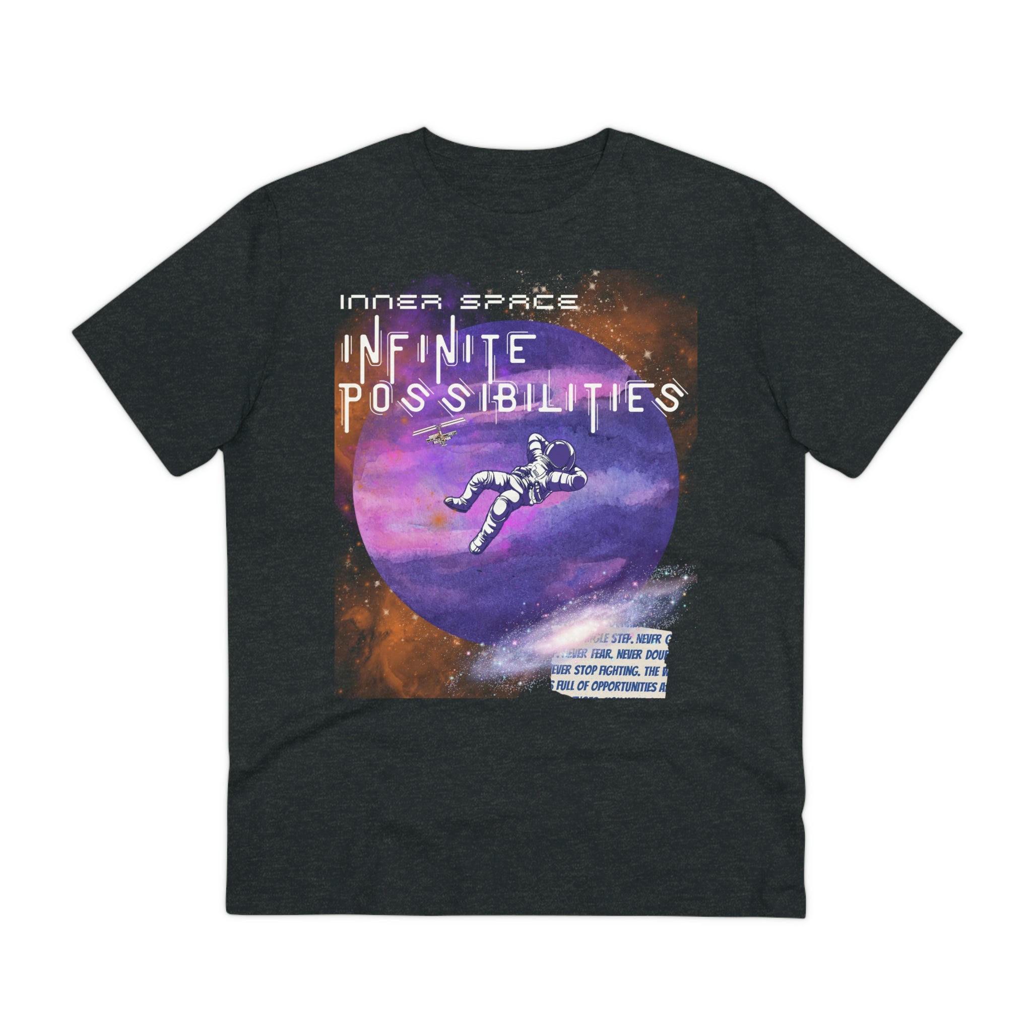 Inner Space Organic Creator T-shirt - Unisex