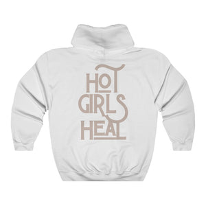 Hot girls heal hooded sweatshirt