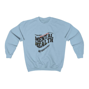 Mental Health Matters Crewneck Sweatshirt