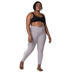 SYF Crossover leggings with pockets