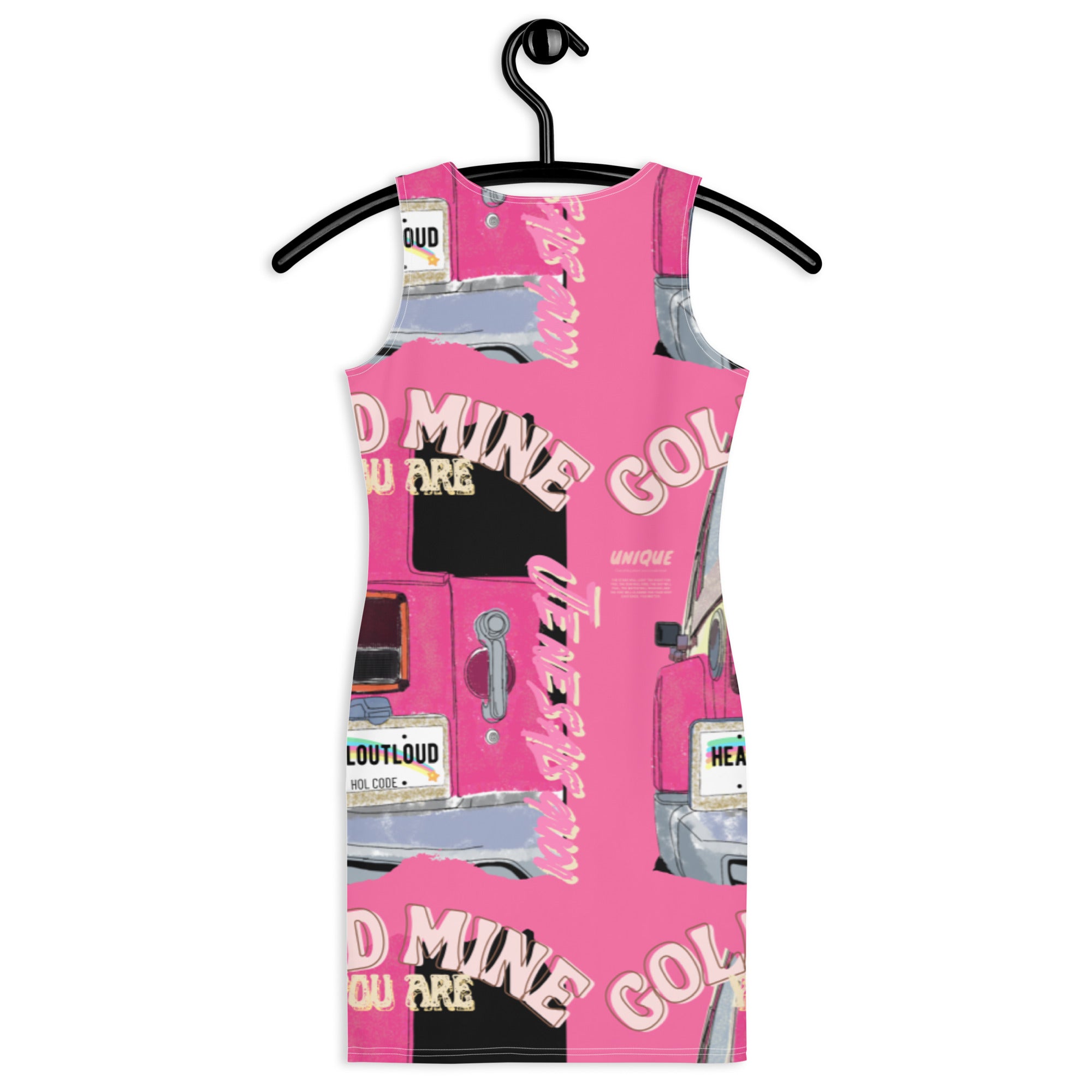 Sublimation Cut & Sew Dress