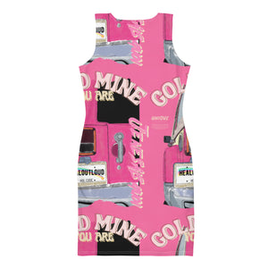 Sublimation Cut & Sew Dress