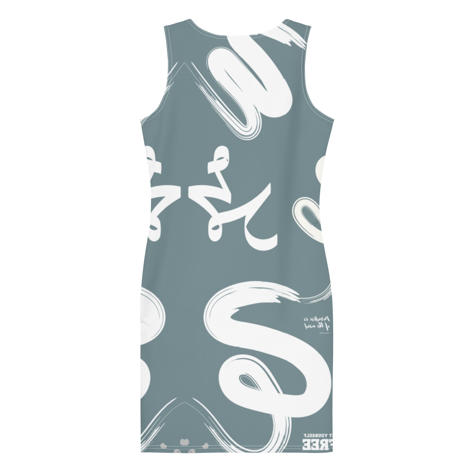 Sublimation Cut & Sew Dress