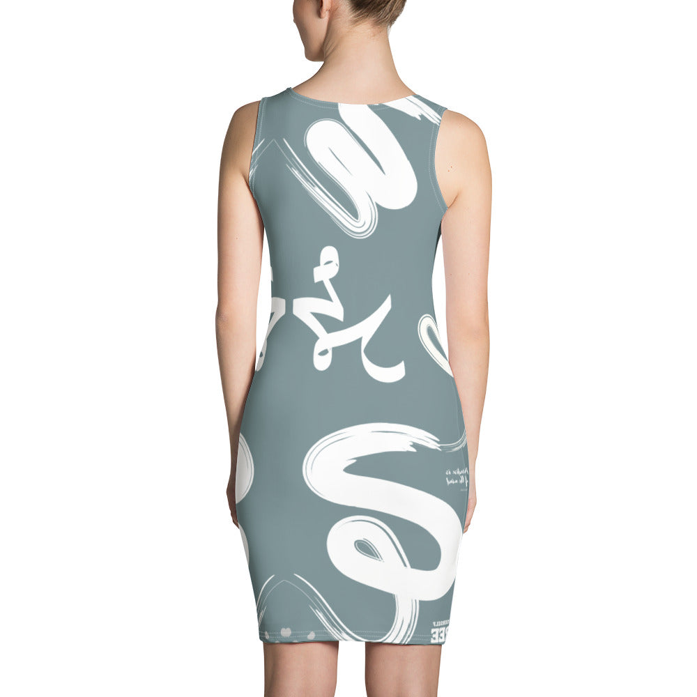 Emotional Wave Dress