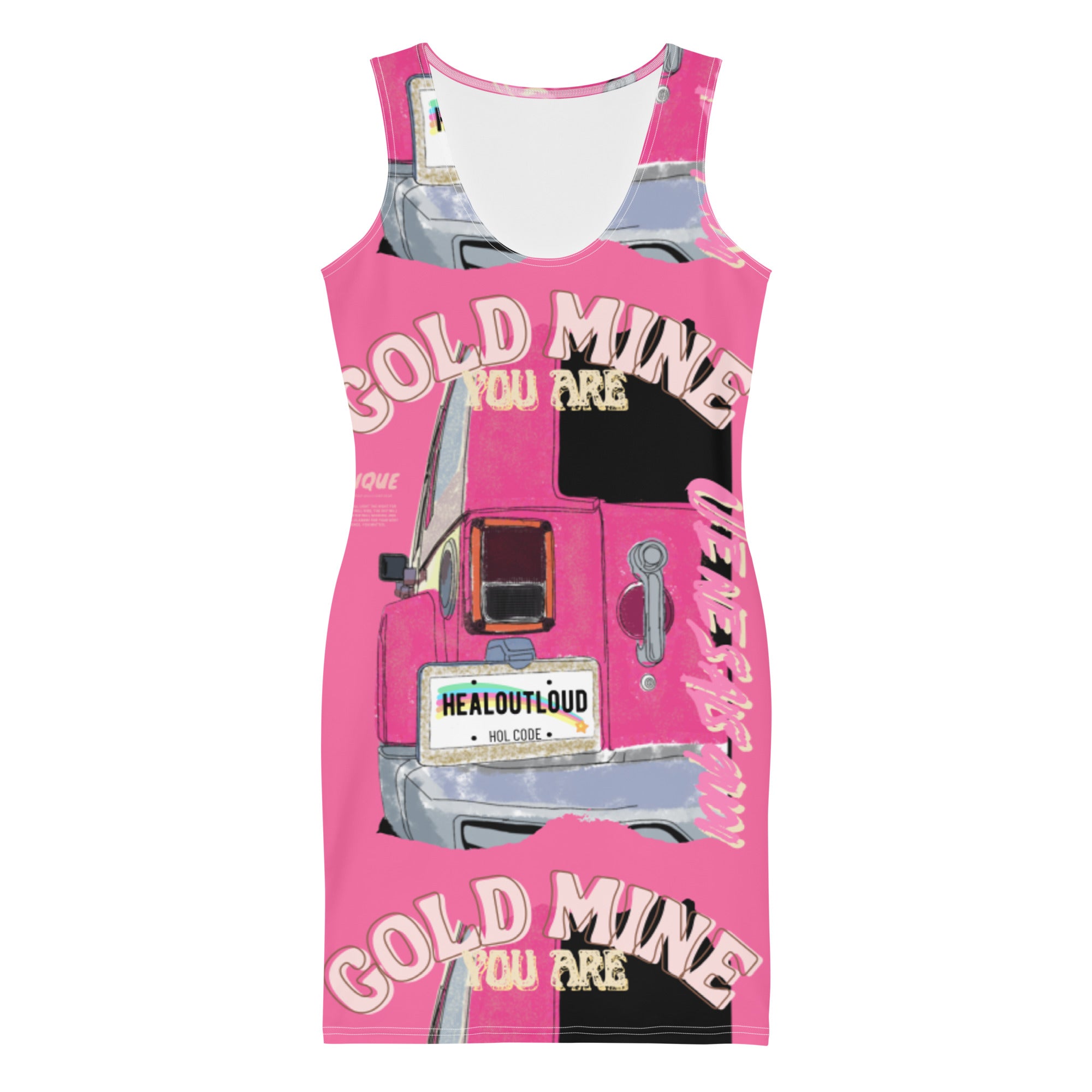 Sublimation Cut & Sew Dress