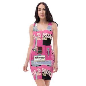 Sublimation Cut & Sew Dress