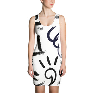 Get What You Want Fitted Dress