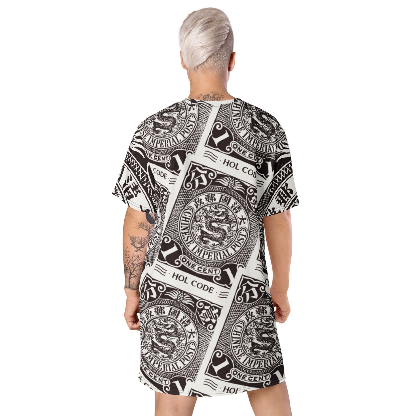 Imperial T-shirt dress