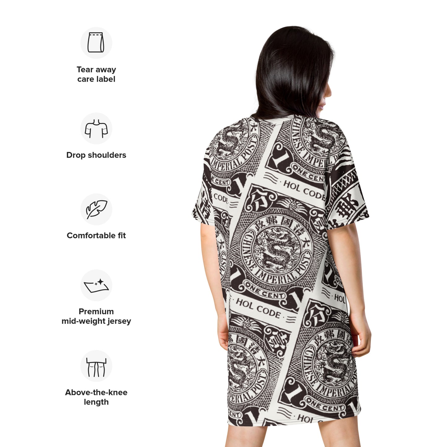 Imperial T-shirt dress