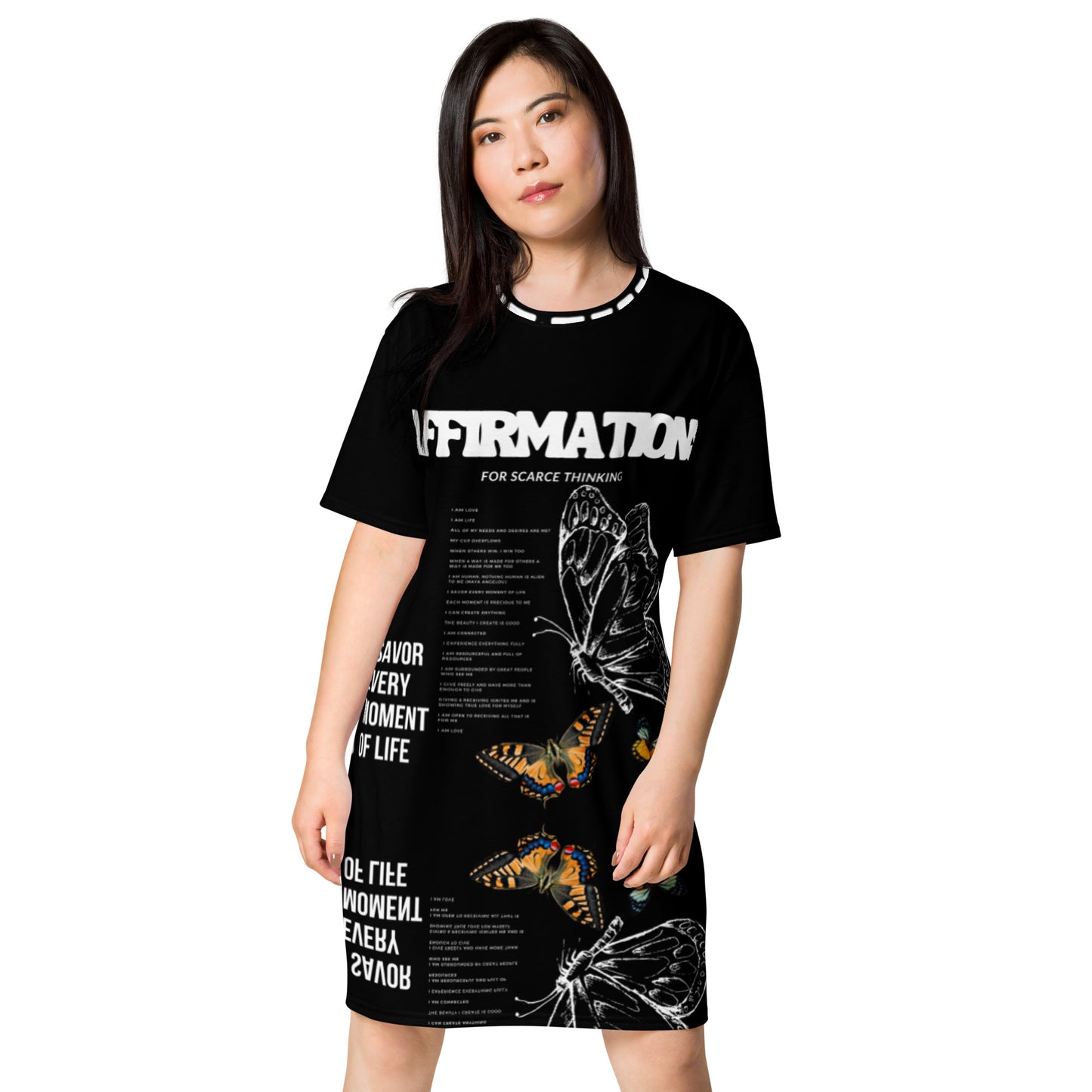 Affirmation T-shirt Dress