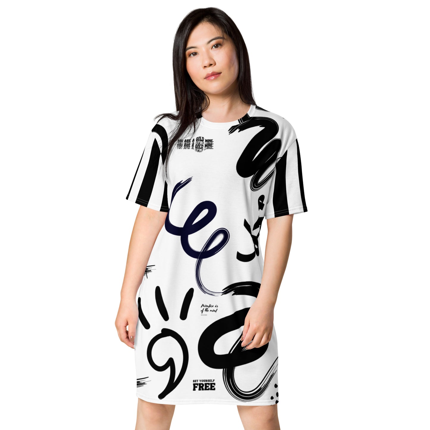 T-shirt dress