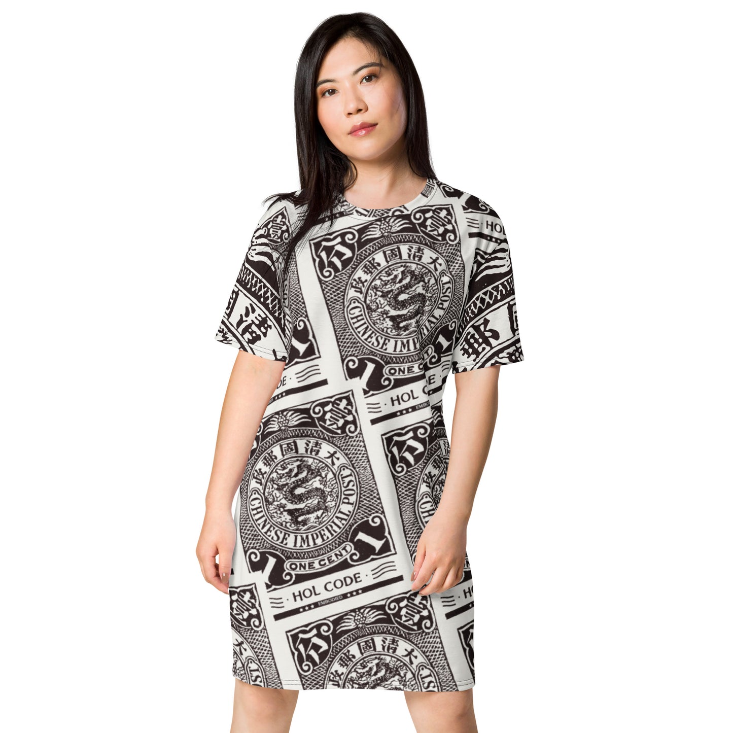 Imperial T-shirt dress