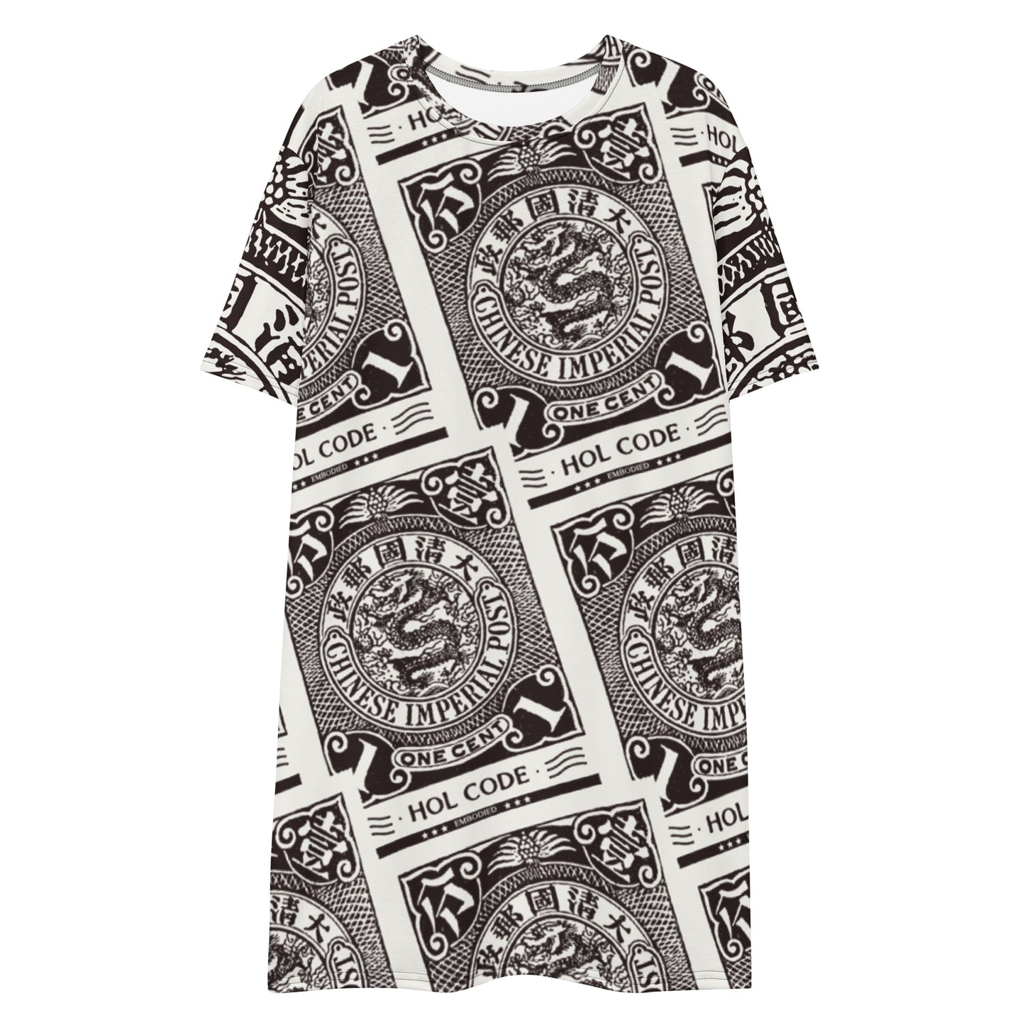 Imperial T-shirt dress