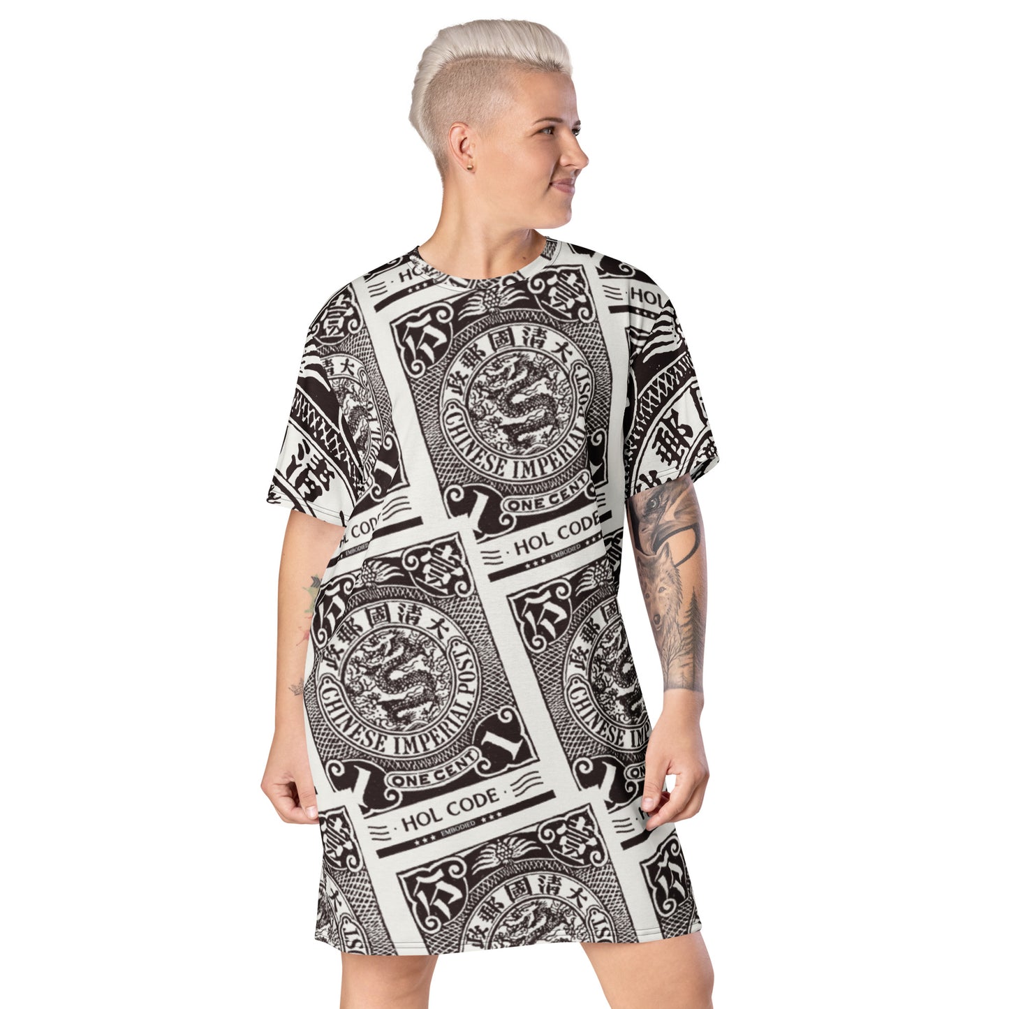 Imperial T-shirt dress