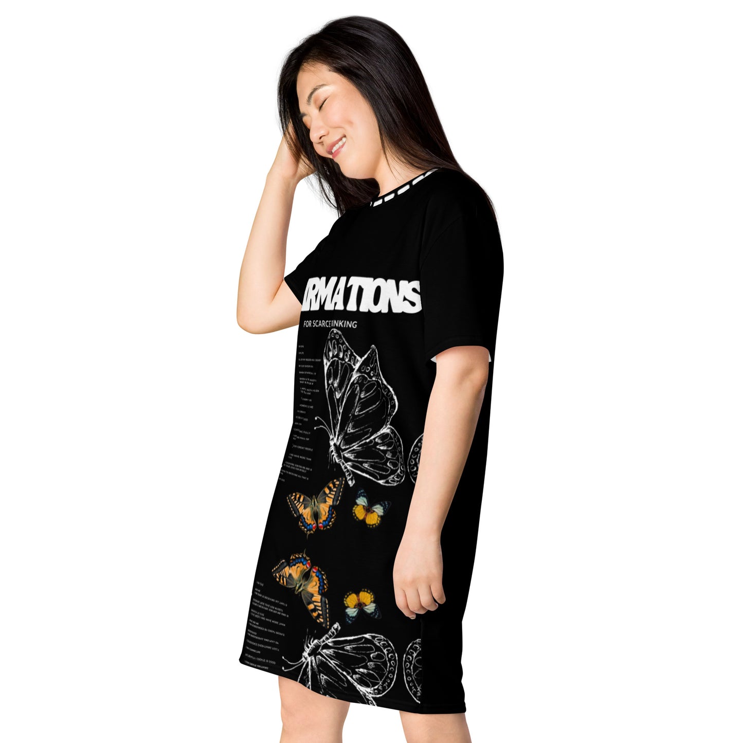 Affirmation T-shirt Dress