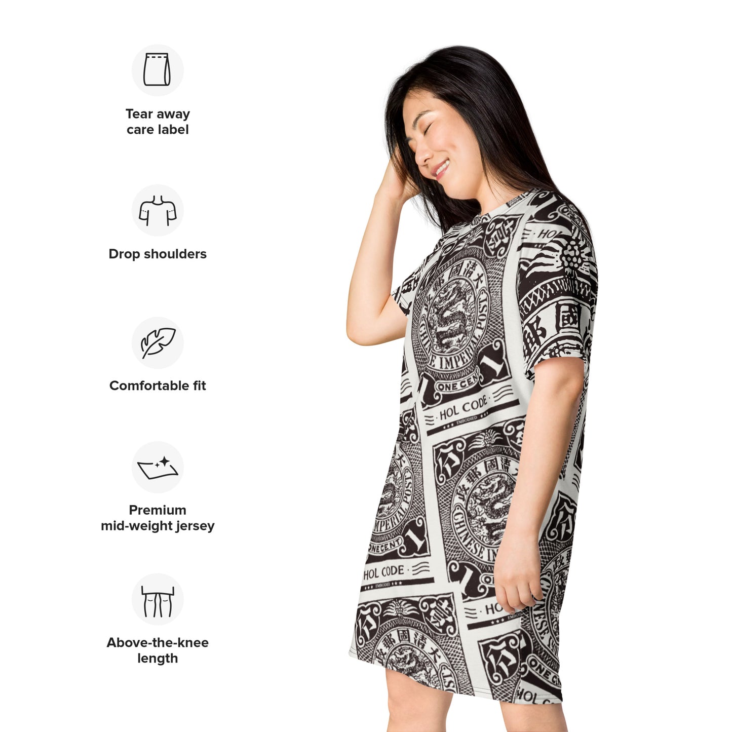 Imperial T-shirt dress