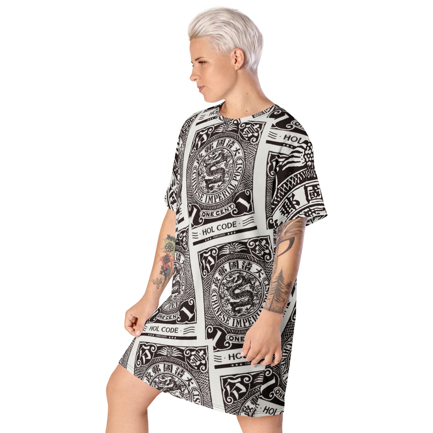 Imperial T-shirt dress