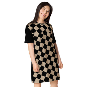 Checkmate T-shirt dress