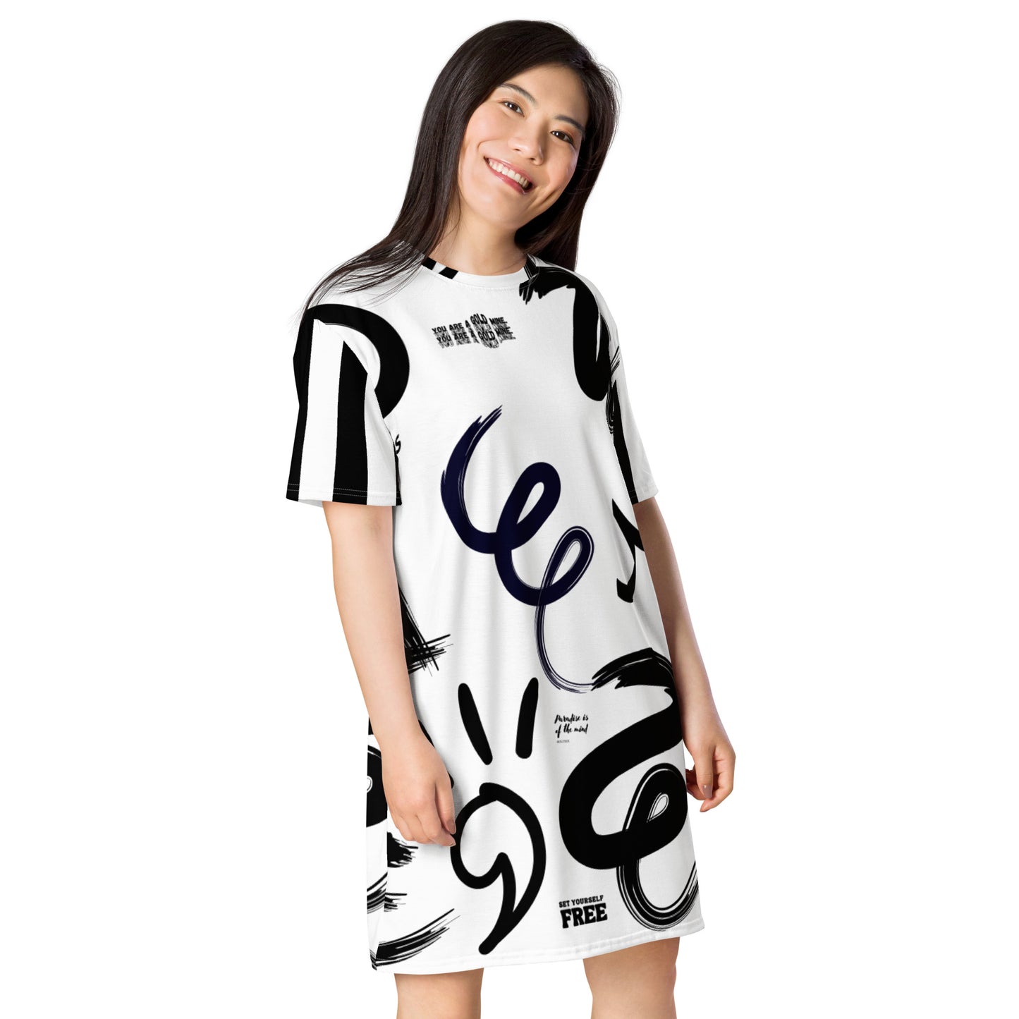 T-shirt dress