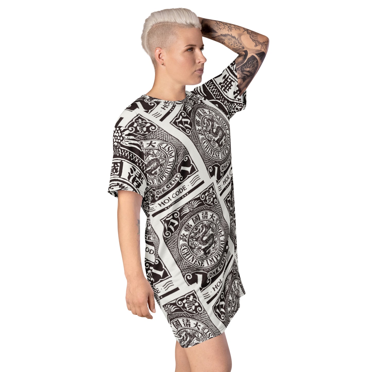 Imperial T-shirt dress