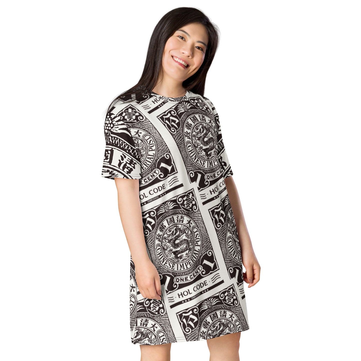 Imperial T-shirt dress