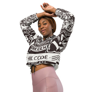 Embodied Women’s cropped windbreaker