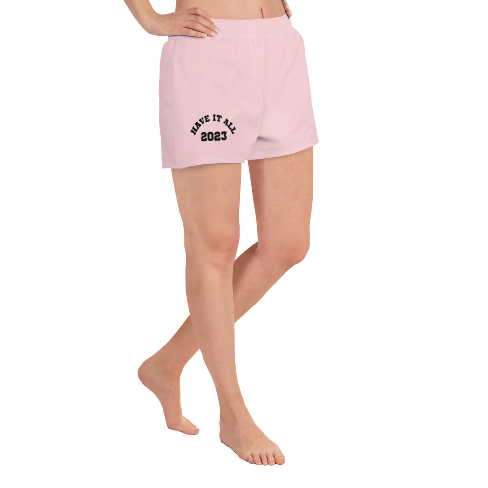 Women’s Recycled Athletic Shorts