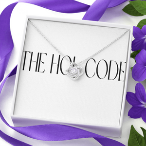 HOL Inner Peace Knot Necklace