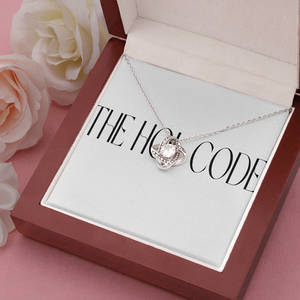 HOL Inner Peace Knot Necklace
