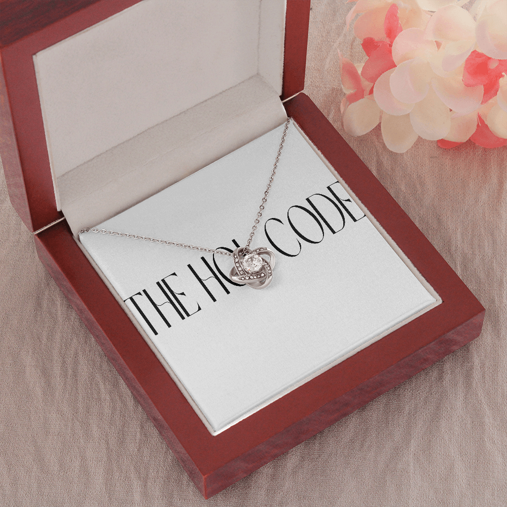 HOL Inner Peace Knot Necklace