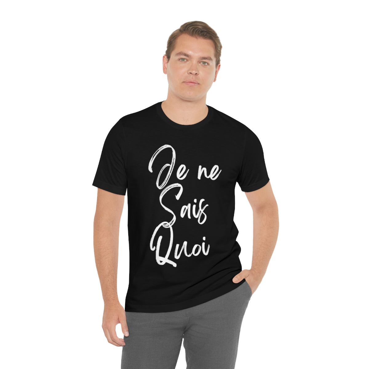 Je Ne Sais Quoi Short Sleeve Tee