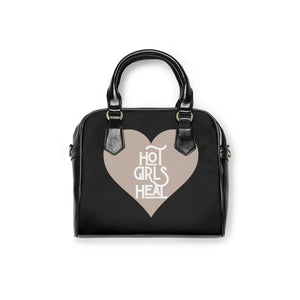 HGH Vegan Leather Shoulder Handbag