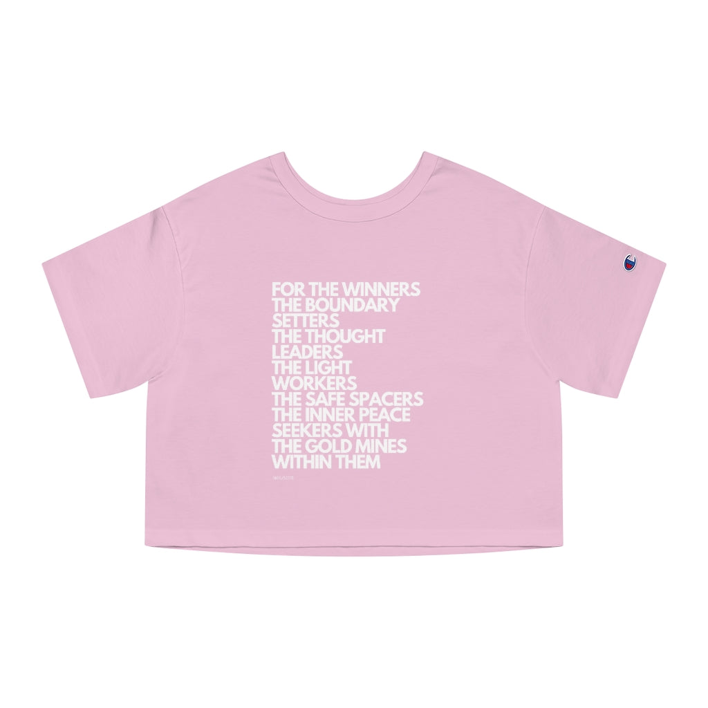 Champion Women's Heritage Cropped T-Shirt