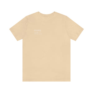 Monarch Unisex Jersey Short Sleeve Tee