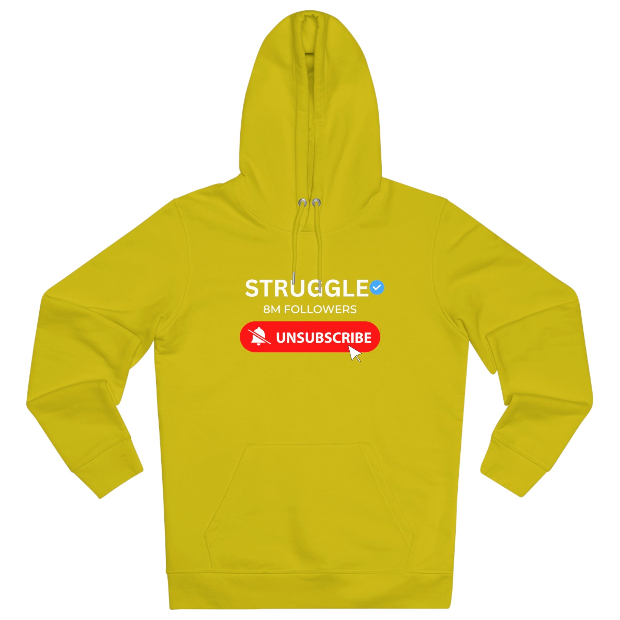Unsubscribed From The Struggle Eco Hoodie