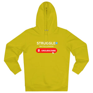 Unsubscribed From The Struggle Eco Hoodie