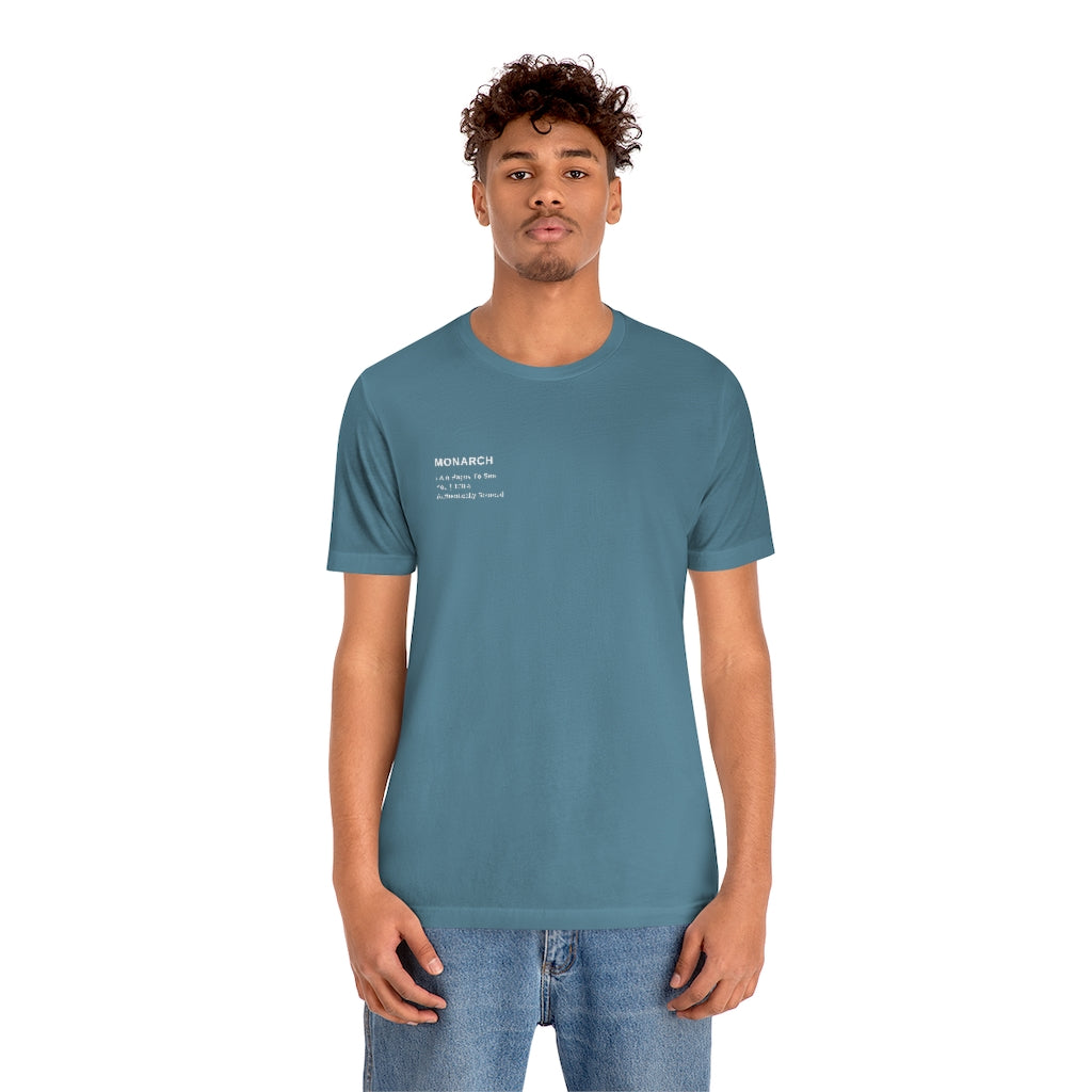 Monarch Unisex Jersey Short Sleeve Tee