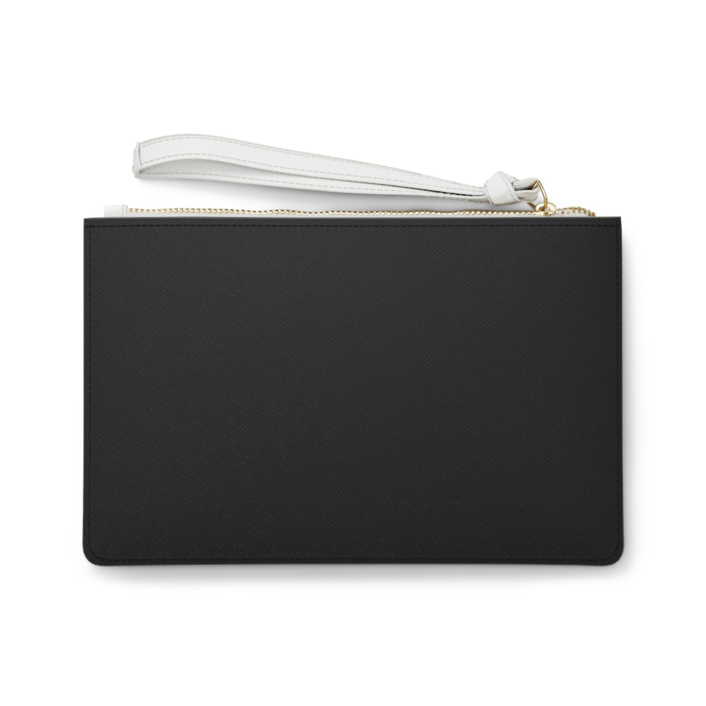 Everything Is Everything Vegan Leather Clutch Bag