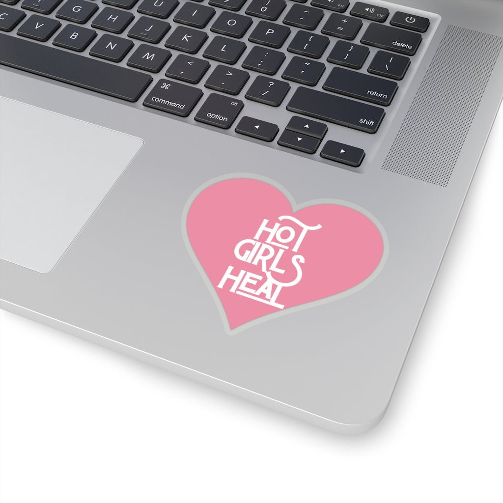 Pink HGH Sticker