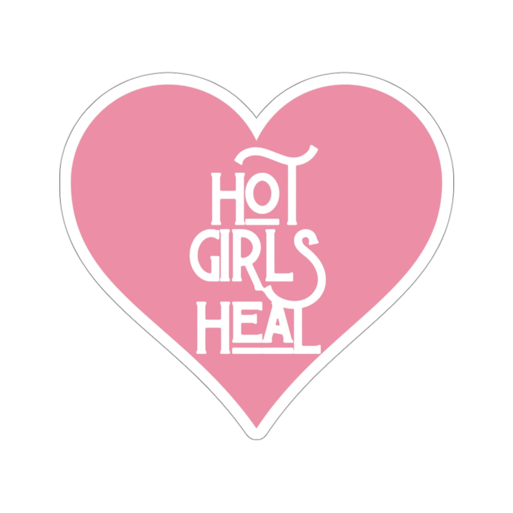 Pink HGH Sticker
