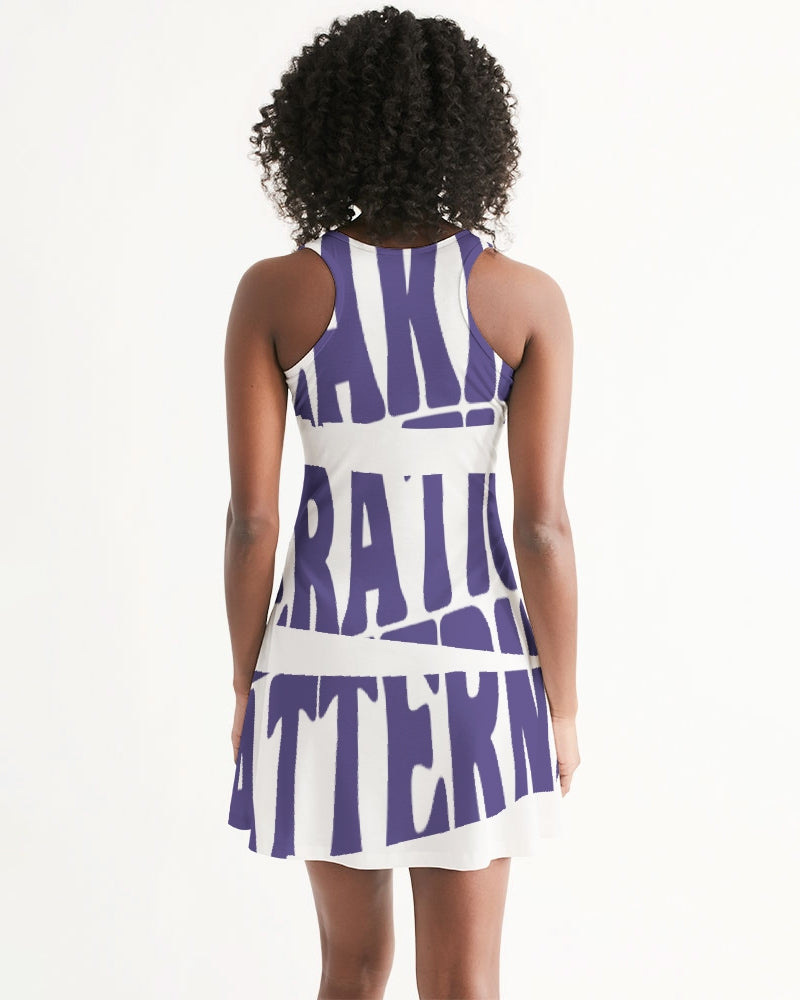 Breaking Generation Patterns Racerback Dress