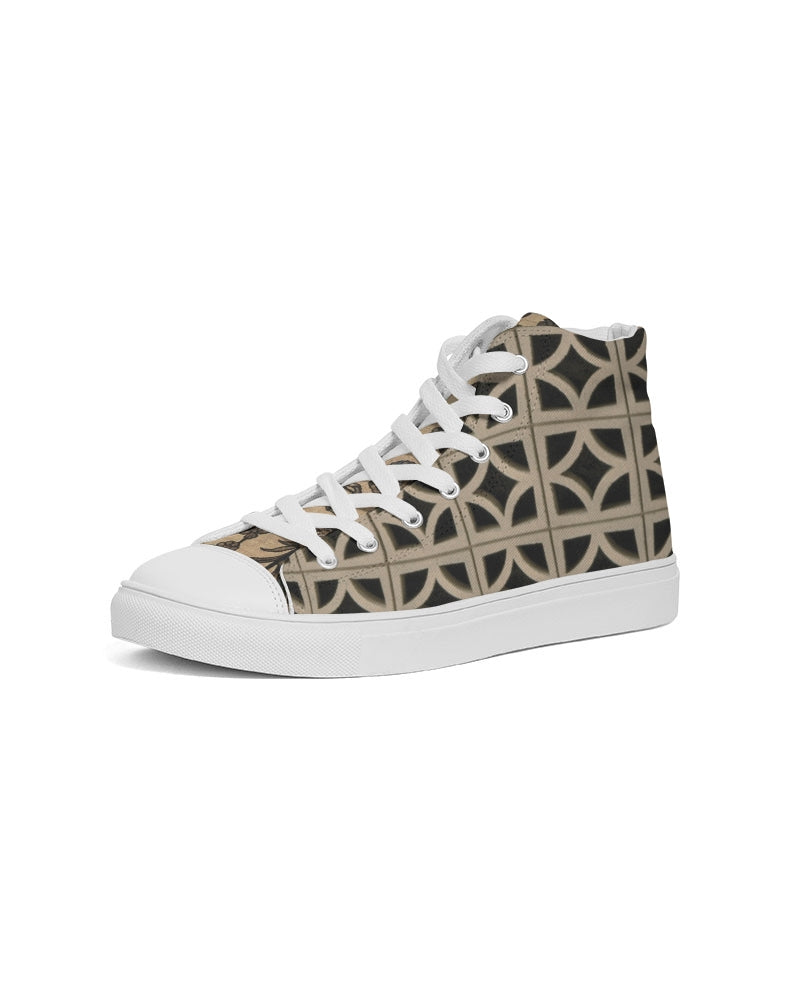 Hol Women's Hightop Canvas Shoe