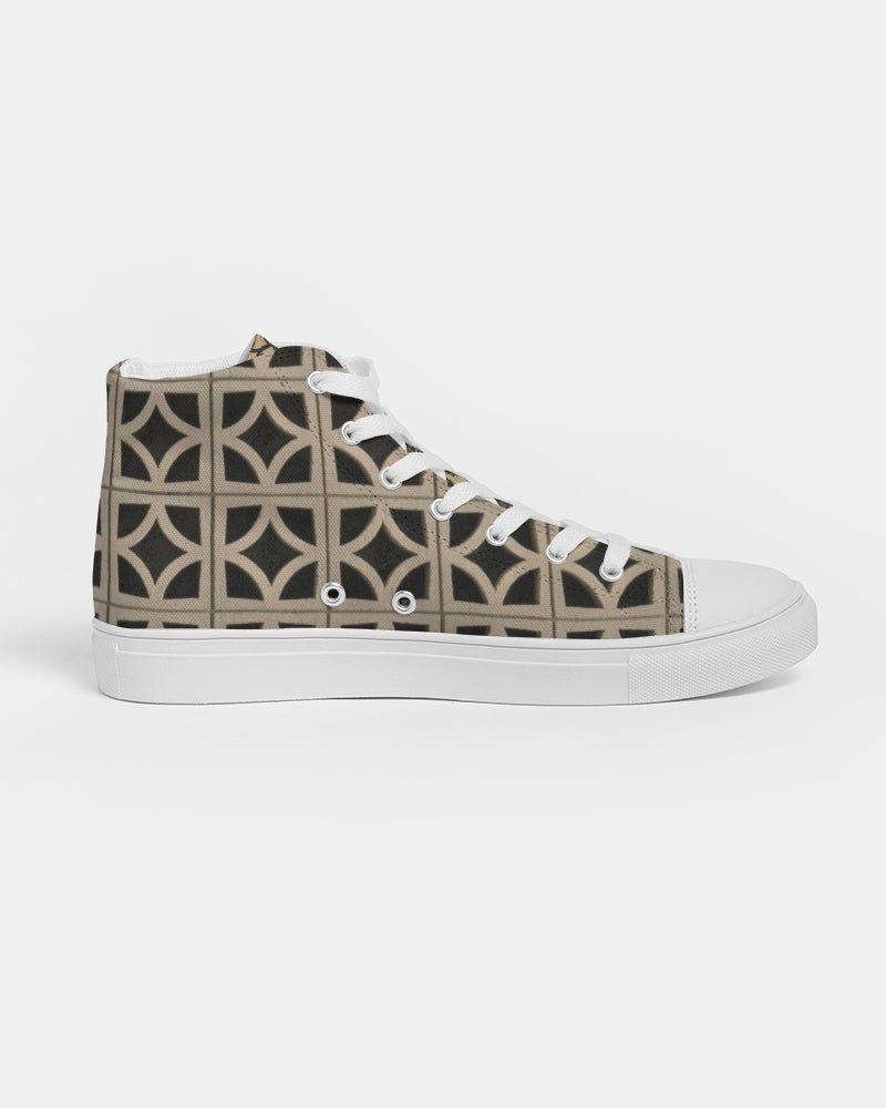 Hol Women's Hightop Canvas Shoe