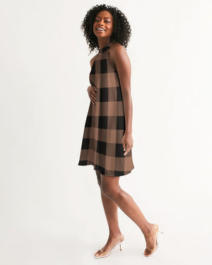Nudity Women's Halter Dress